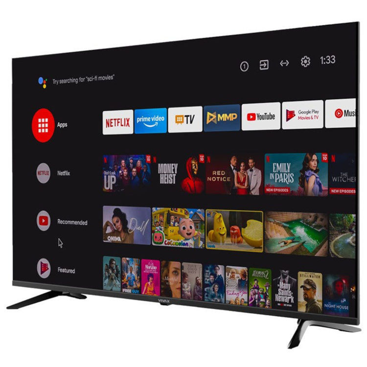 Alles VIVAX LED TV 58UHD10K A series