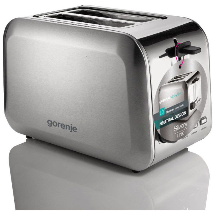 Alles GORENJE toster T750BKS