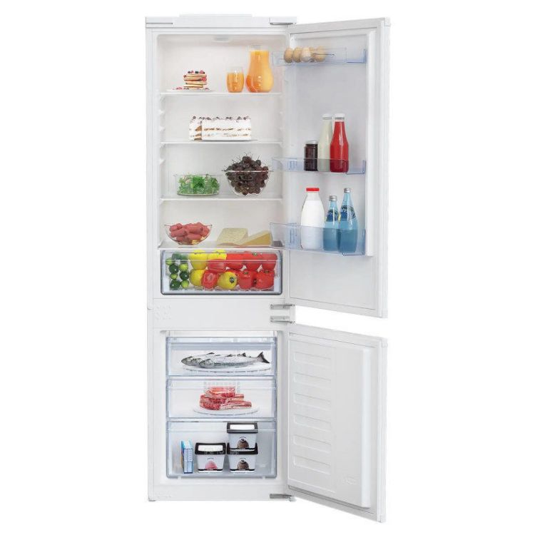 Alles BEKO hladnjak ugradbeni kombinirani BCNA275E4FN