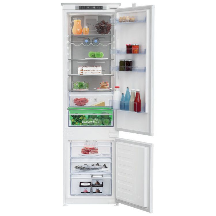 Alles BEKO hladnjak ugradbeni kombinirani BCNA306E4SN