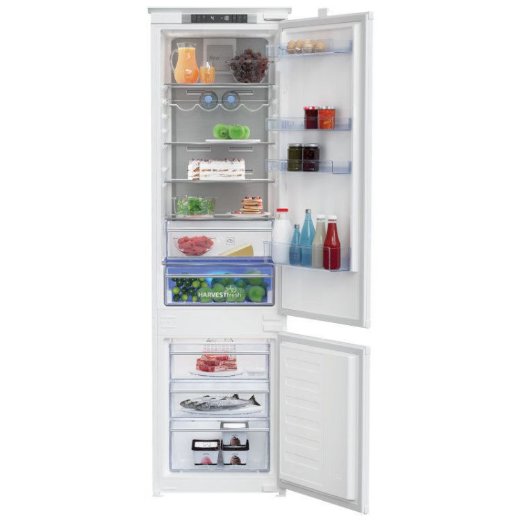 Alles BEKO hladnjak ugradbeni kombinirani BCNA306E4SN