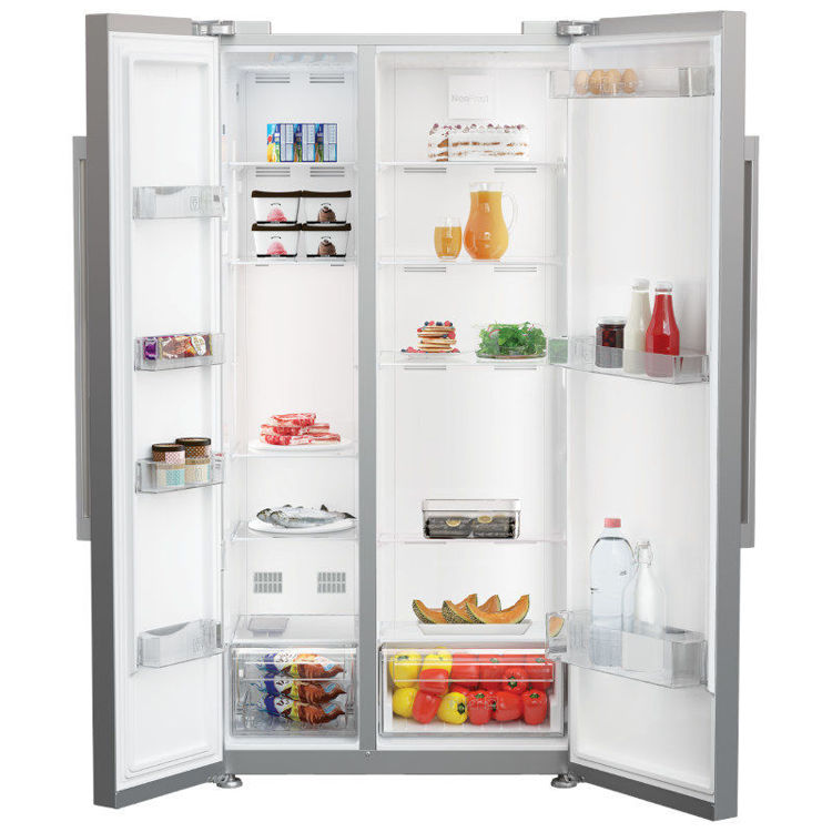 Alles BEKO hladnjak kombinirani GNE64021XB