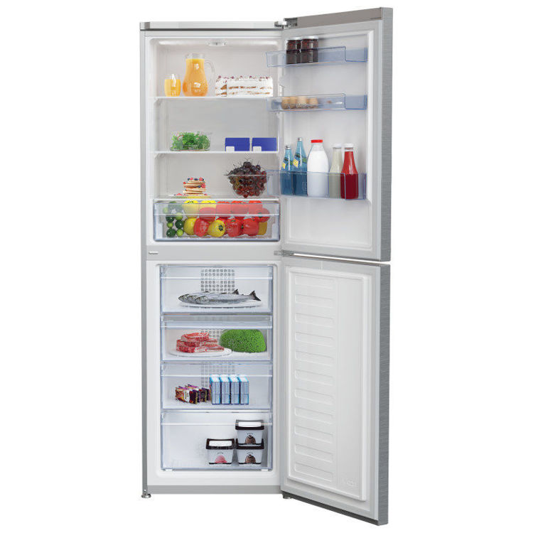 Alles BEKO hladnjak kombinirani RCHE390K30XPN