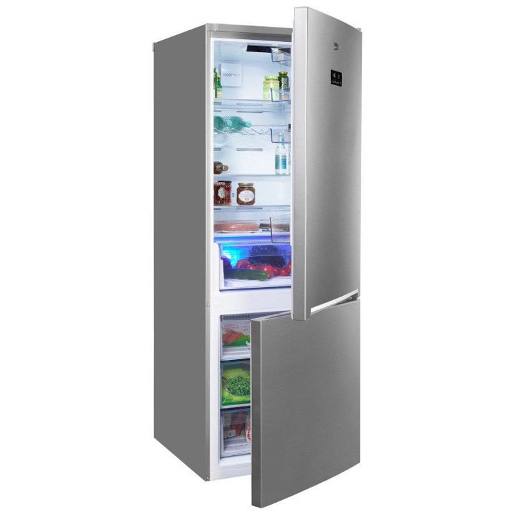 Alles BEKO hladnjak kombinirani RCNE560E40ZXBN
