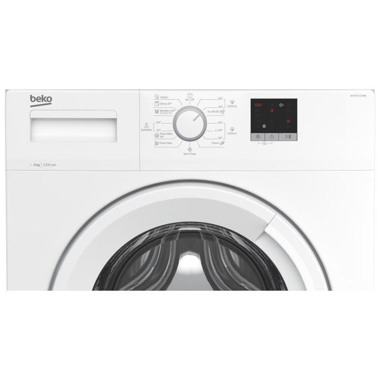 Alles BEKO perilica rublja WUE6511XWW