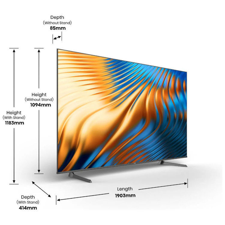 Alles HISENSE UHD TV 85A6BG