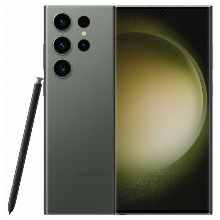 Alles SAMSUNG mobilni telefon S23 ULTRA 5G 8/256 GB ZELENA