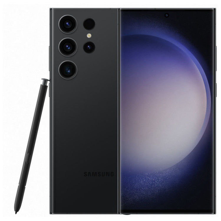 Alles SAMSUNG mobilni telefon GALAXY S23 ULTRA 5G 8/256 GB CRNA
