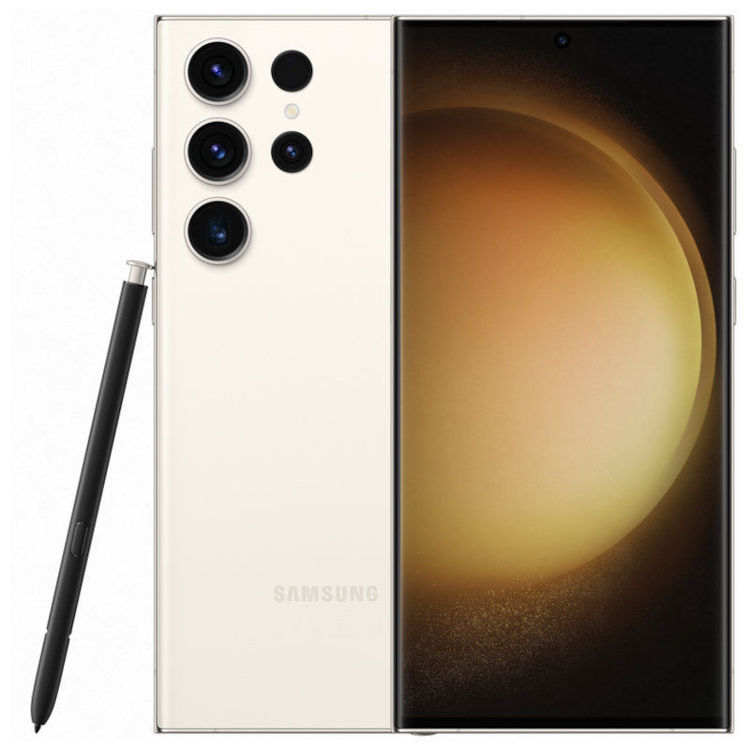 Alles SAMSUNG mobilni telefon GALAXY S23 ULTRA 5G 8/256 GB BEŽ