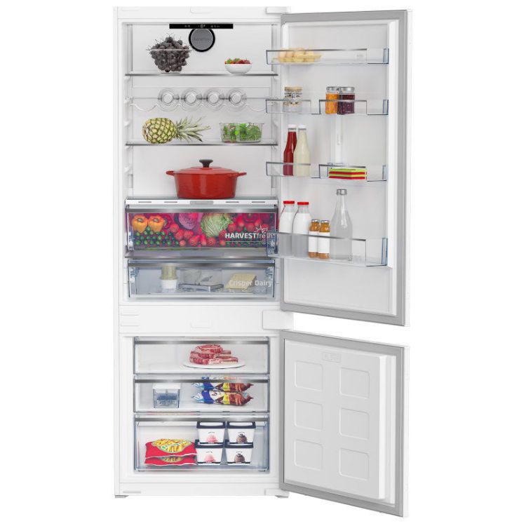 Alles BEKO hladnjak ugradbeni kombinirani BCNE400E40SN