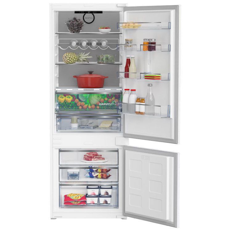 Alles BEKO hladnjak ugradbeni kombinirani BCNE400E50SHN
