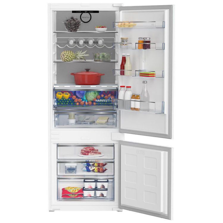 Alles BEKO hladnjak ugradbeni kombinirani BCNE400E50SHN