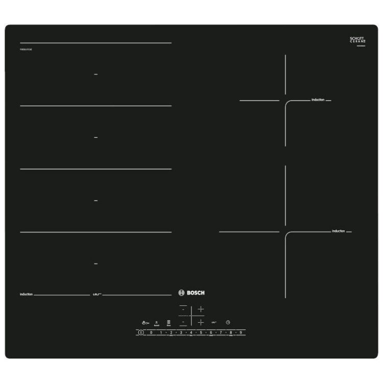 Alles BOSCH ploča ugradbena PXE611FC1E