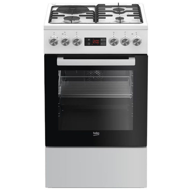 Alles BEKO štednjak FSE53320DWCS