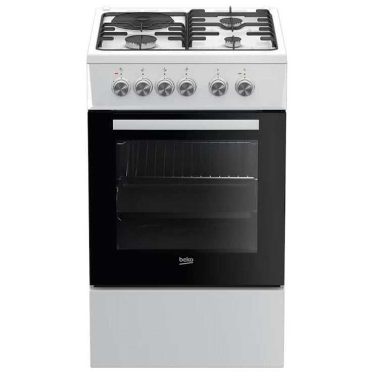 Alles BEKO štednjak FSS53000DW