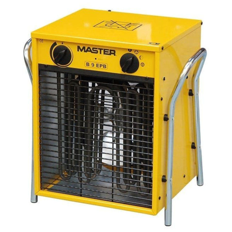 Alles MASTER električni grijač B9 400V 800M3/H
