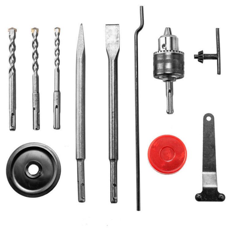 Alles PRAKTIK udarna bušilica čekić PT3851