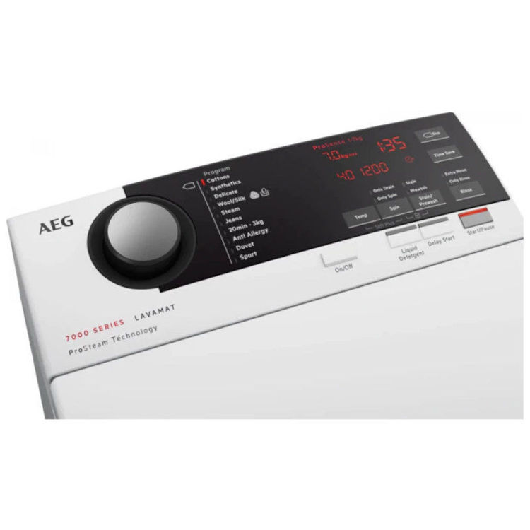 Alles AEG perilica rublja LTX7E272E