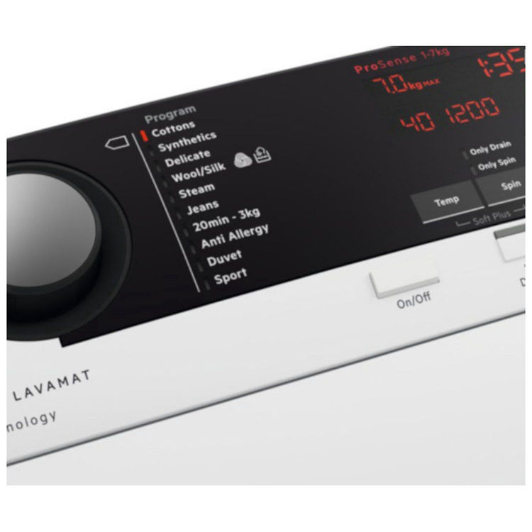 Alles AEG perilica rublja LTX7C562E
