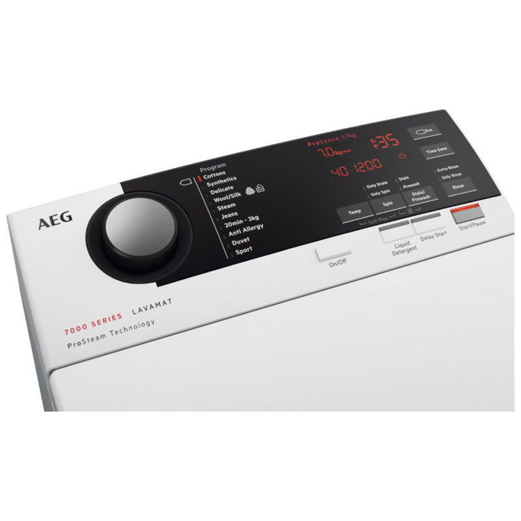 Alles AEG perilica rublja LTX7E273E