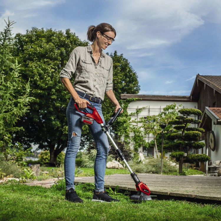 Alles EINHELL trimer akumulatorski GE-CT 18 Li-Solo