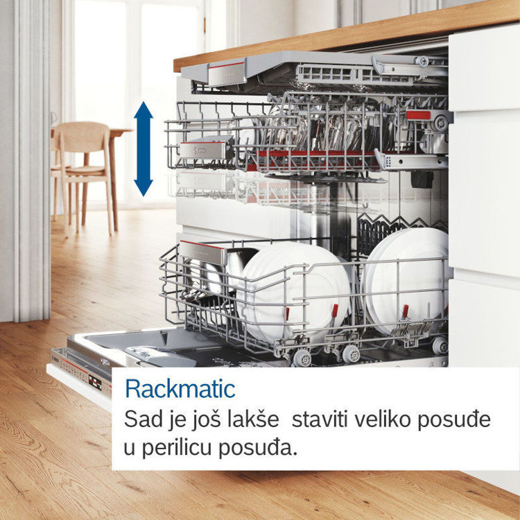 Alles BOSCH perilica posuđa ugradbena SMV4EVX14E