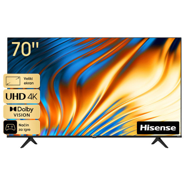 Alles HISENSE UHD TV 70A6BG 4K
