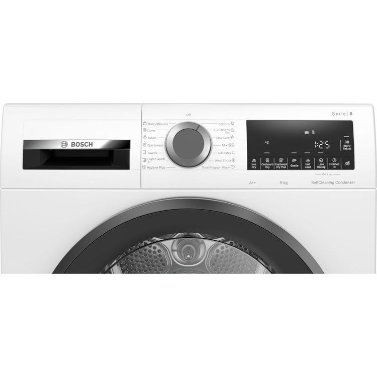 Alles BOSCH sušilica rublja WQG14500BY