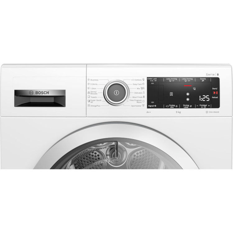 alles BOSCH sušilica rublja WTX87K01BY