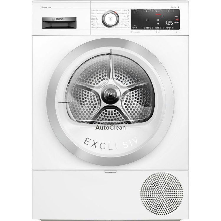 Alles BOSCH sušilica rublja WTX87K00BY