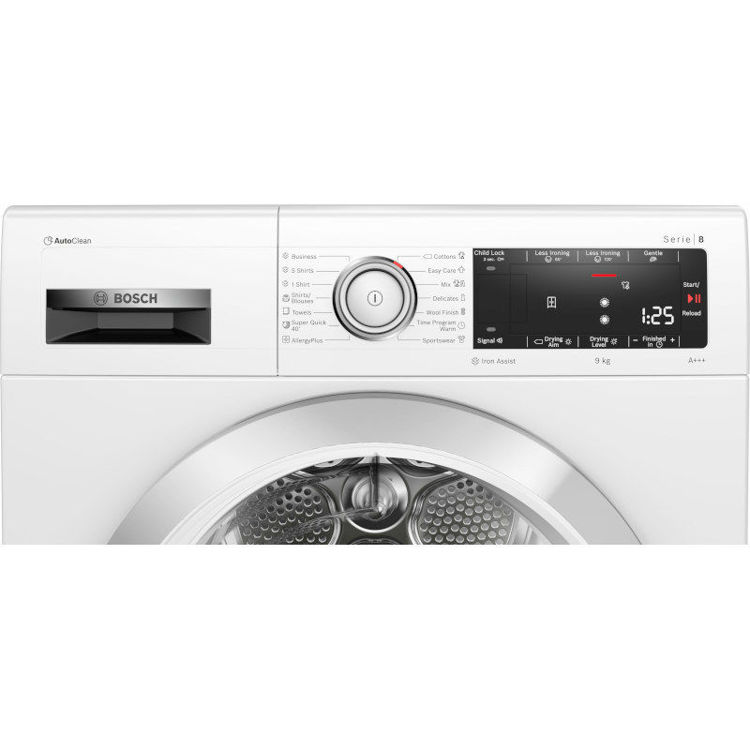 Alles BOSCH sušilica rublja WTX87K00BY