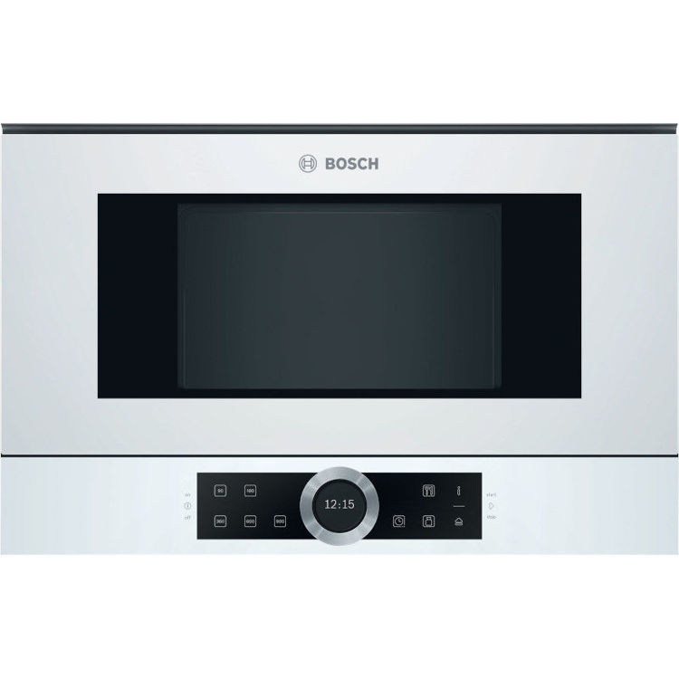Alles BOSCH mikrovalna pećnica ugradbena BFL634GW1