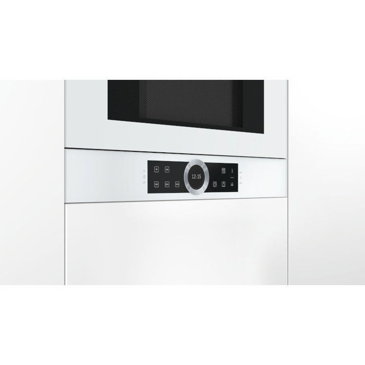 Alles BOSCH mikrovalna pećnica ugradbena BFL634GW1