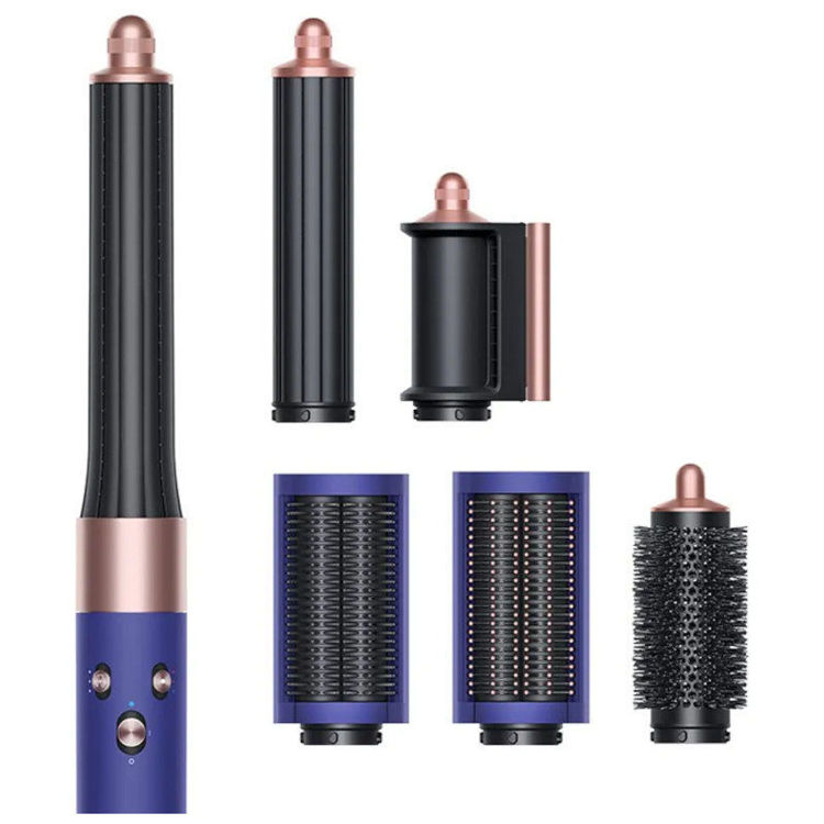 Alles DYSON uređaj za oblikovanje kose Airwrap Complete Vinca Blue/Rose Long Special Edition NEW