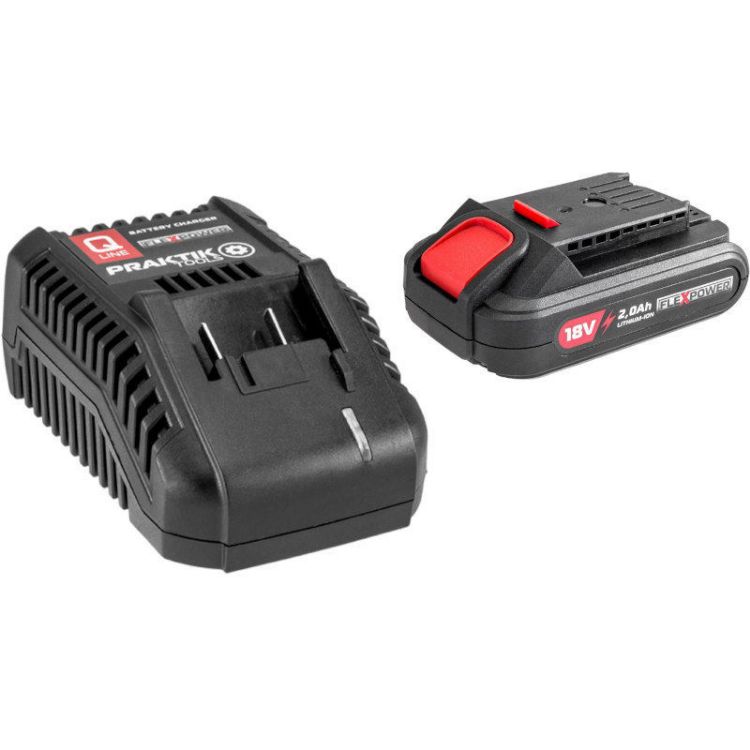 Alles PRAKTIK set punjač PTQC01 i baterija PTQB20