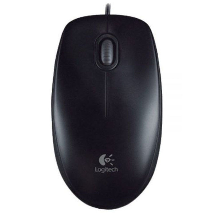 Alles LOGITECH miš B100 BLACK