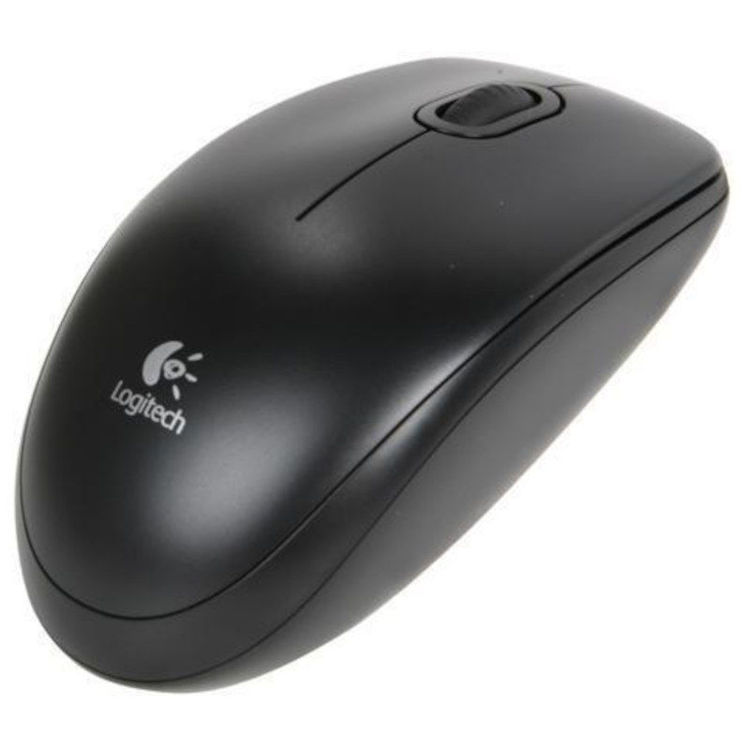 Alles LOGITECH miš B100 BLACK