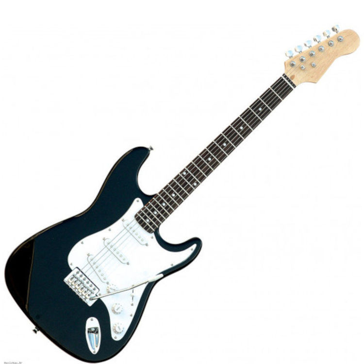 Alles FLIGHT gitara električna set EST 10 BK