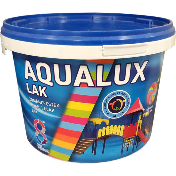 Alles AQUALUX lak bezbojni 5 L