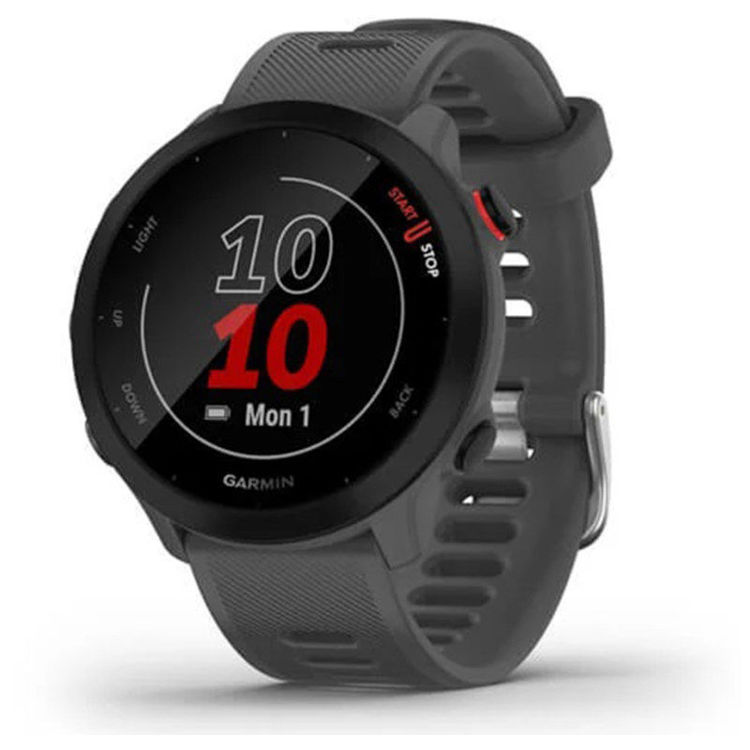 Alles GARMIN pametni sat Forerunner 55 Monterra sivi