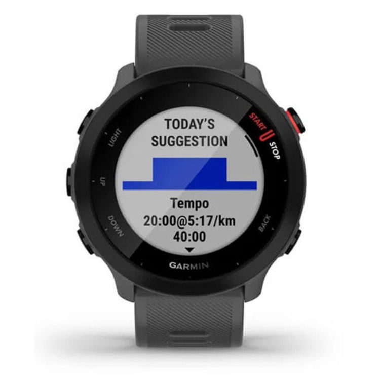 Alles GARMIN pametni sat Forerunner 55 Monterra sivi