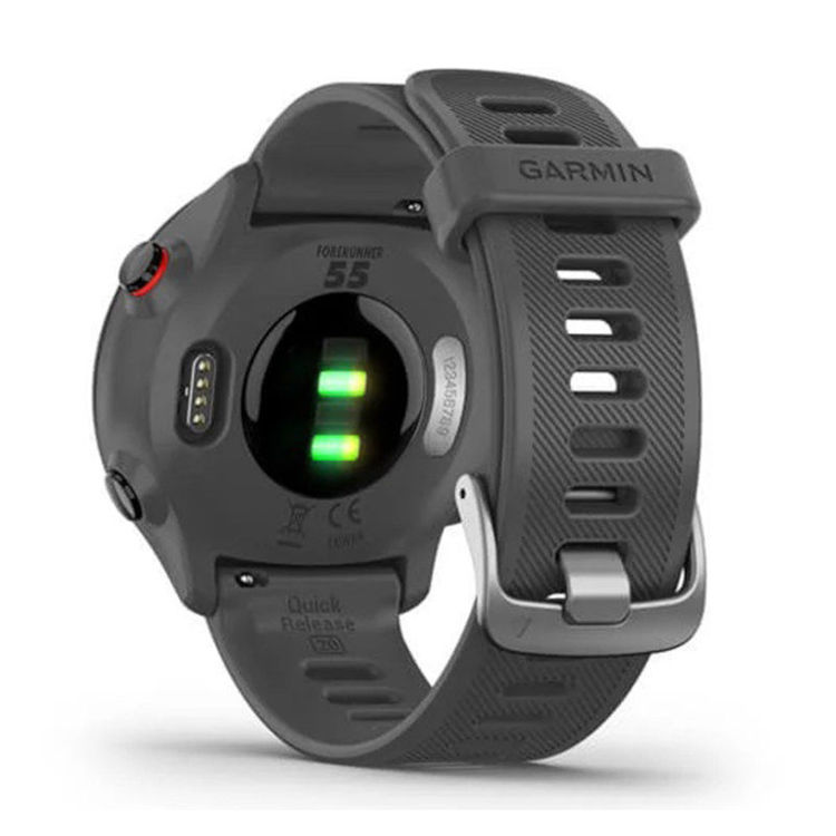 Alles GARMIN pametni sat Forerunner 55 Monterra sivi