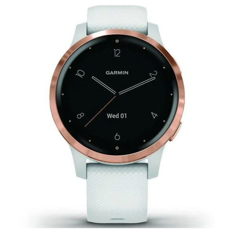 Alles GARMIN pametni sat VIVOACTIVE 4S RoseGold,bijeli remen