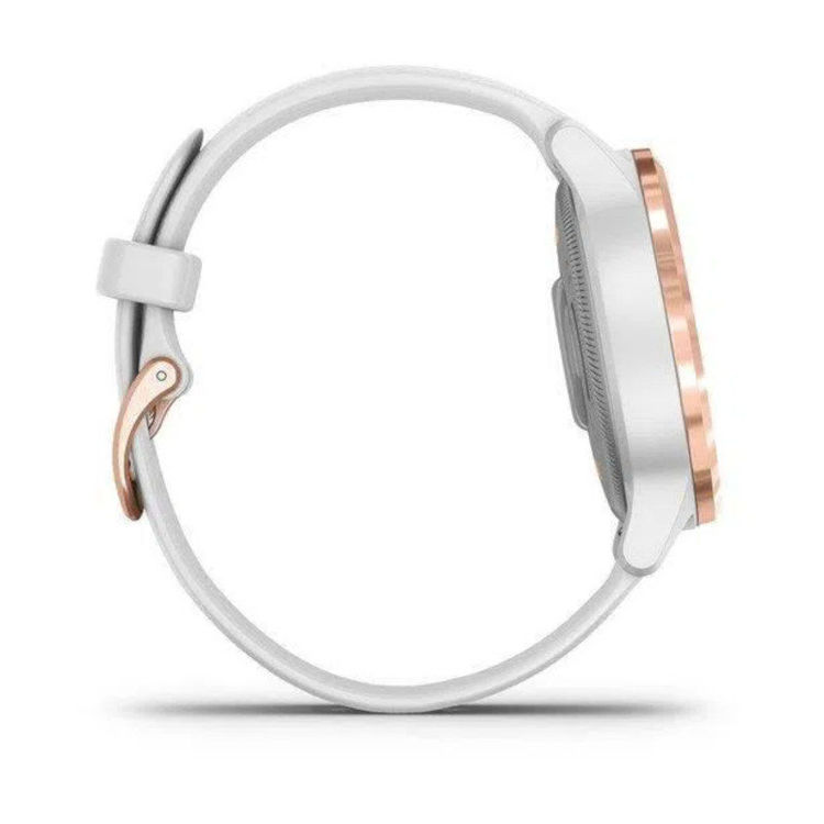 Alles GARMIN pametni sat VIVOACTIVE 4S RoseGold,bijeli remen