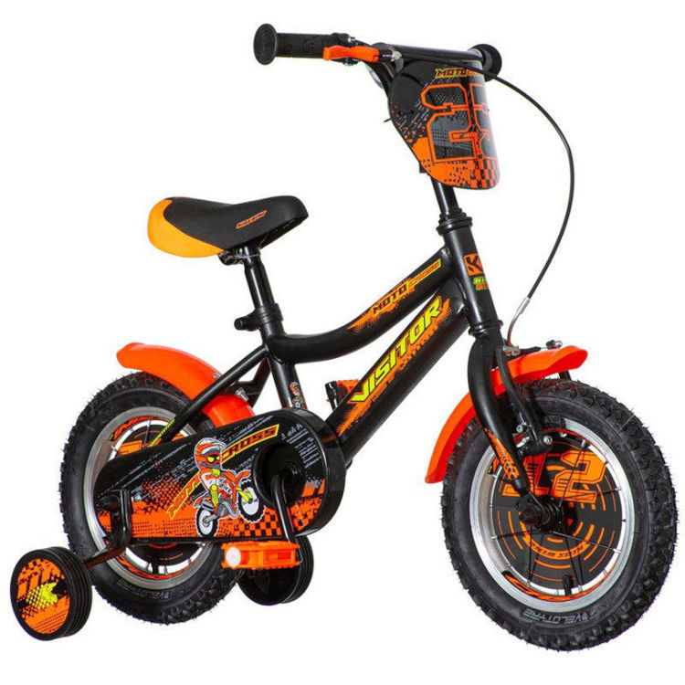 Alles MOTOCROSS bicikl 12 CRNI