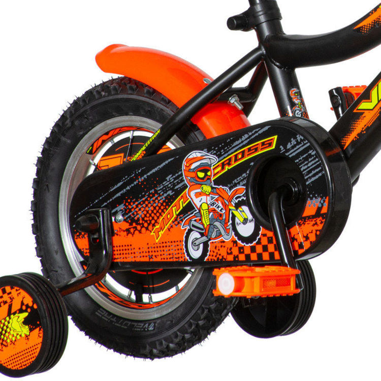 Alles MOTOCROSS bicikl 12 CRNI