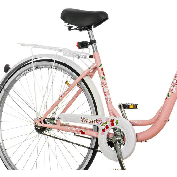 Alles Bicikl 26" VENSSINI DIAM 264 ROZA BIJELI GRADSKI