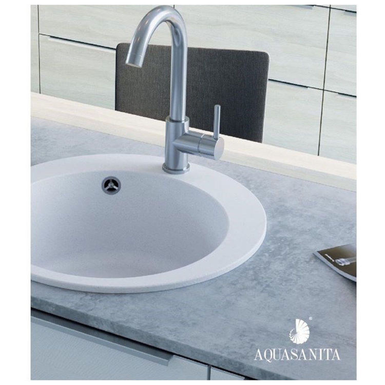 Alles AQUASANITA sudoper CLARUS SR100-W Silica