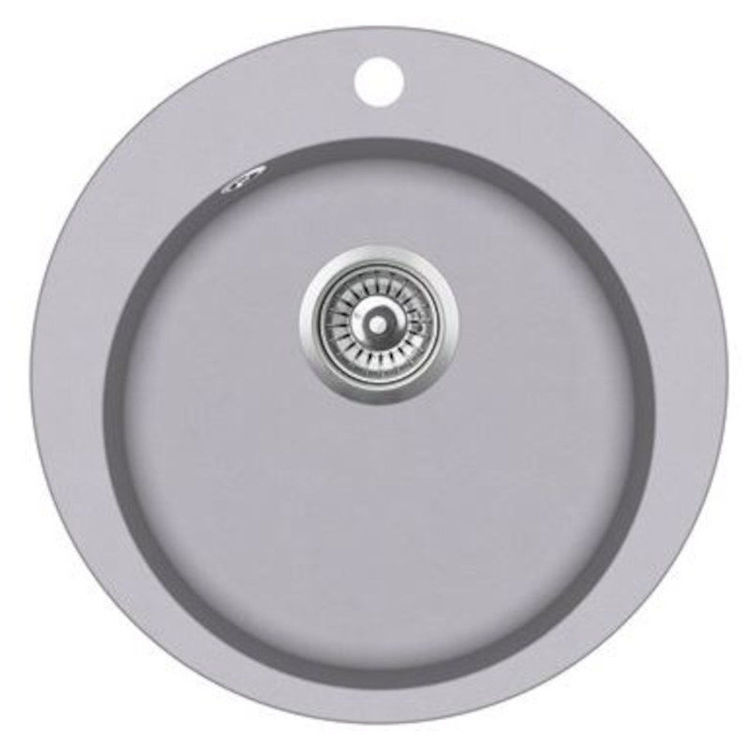 Alles AQUASANITA sudoper CLARUS SR100-W Alumetallic