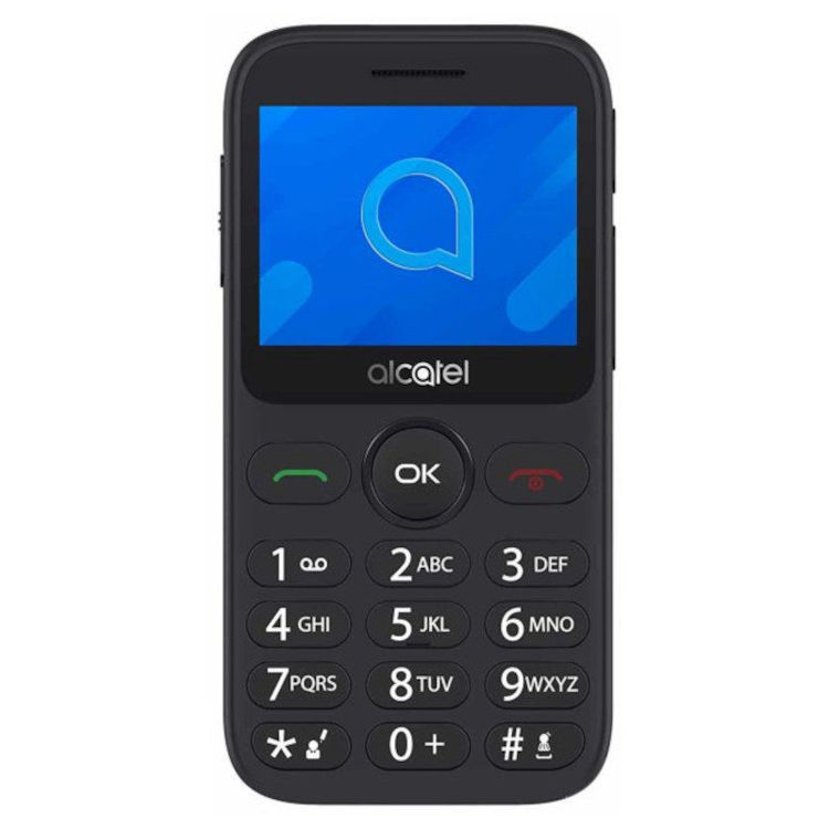 Alles ALCATEL mobilni telefon 2020X crni